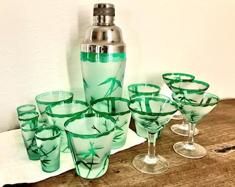 フェントン アンティークantique エメラルドグリーンバスケット アメリカ Vintage Fenton Art Glass Basket: Emerald Green, Lambs Tongue