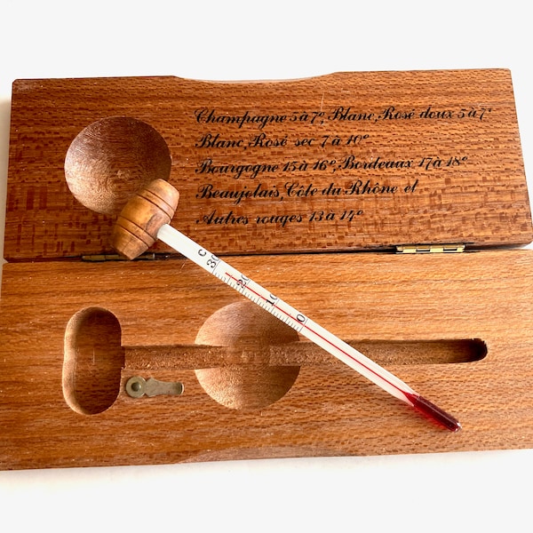 Wine Thermometer Etsy