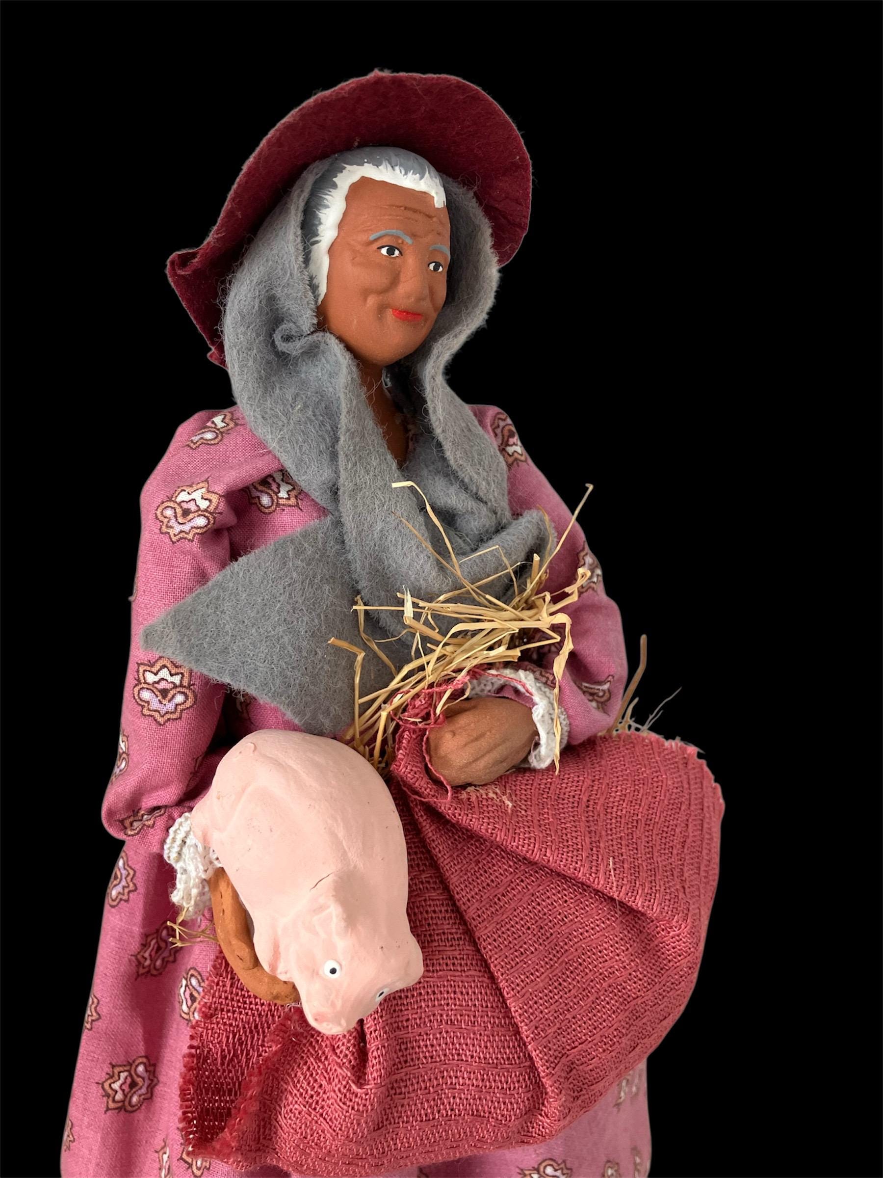 French Santon Dolls - Etsy