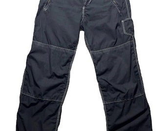 Pantalones vintage sanforizados y encogidos Y2K