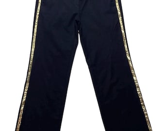 Pantalones de lana para mujer Golden Goose