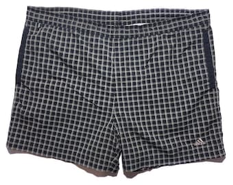 Pantalones cortos Adidas Vintage Plaid