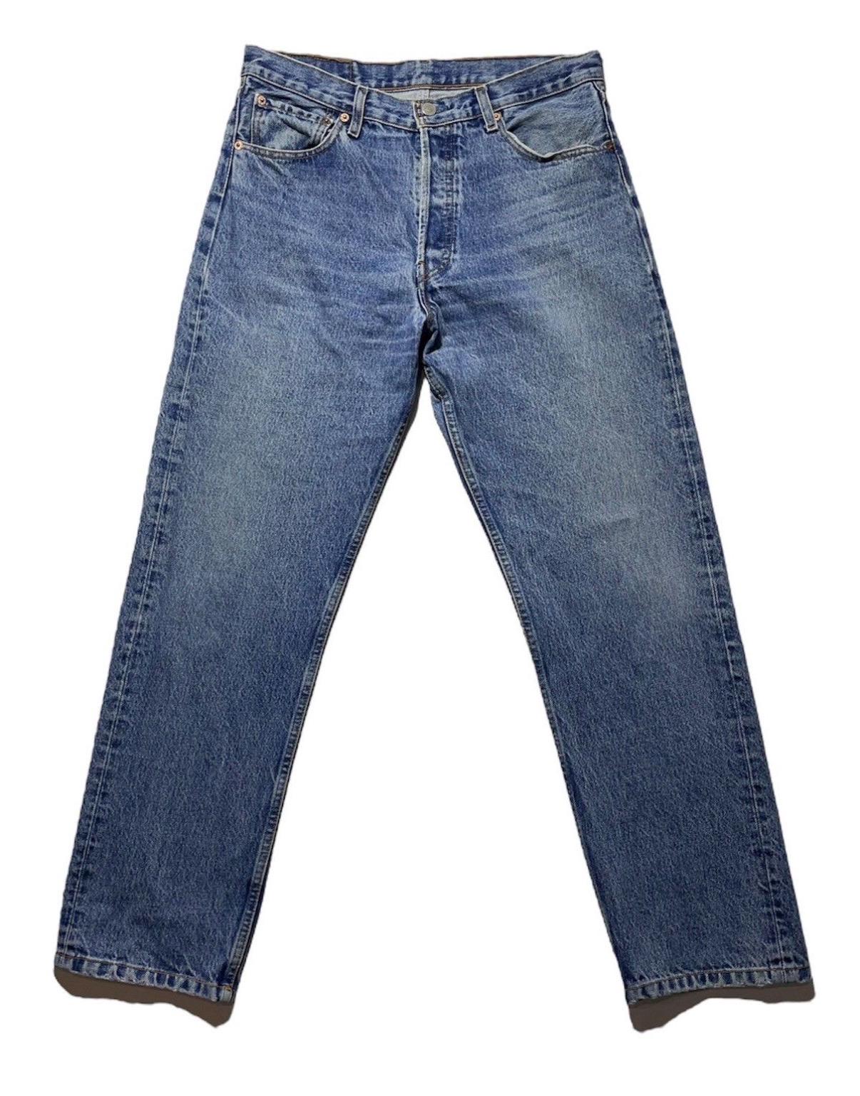Used Levis Jeans Mens 501 - Etsy