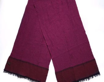 Bufanda de lana vintage de Yves Saint Laurent