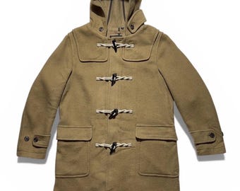 Abrigo tipo duffle de Uniqlo