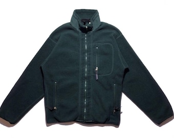 Polar con cremallera vintage de Patagonia, fabricado en EE. UU.