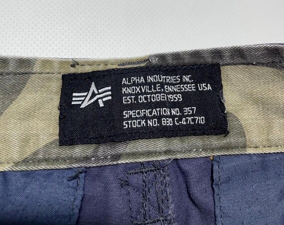 Alpha Industries Cargo Multipocket Force Vintage … - image 9