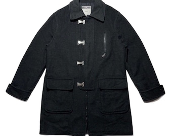 Abrigo de lana Moschino Jeans