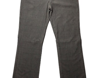 Prada Damen Karierte Hose