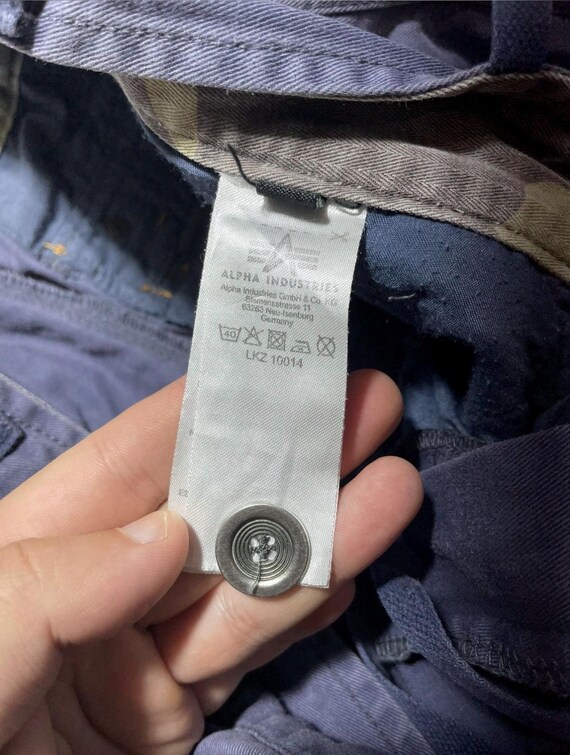Alpha Industries Cargo Multipocket Force Vintage … - image 14