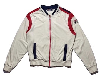 Fila White Line Vintage Track Jacket