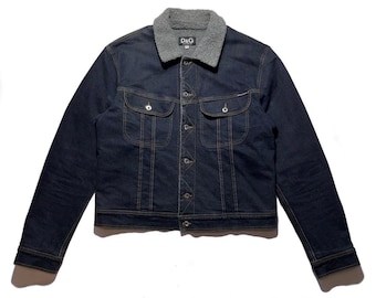 Chaqueta vaquera Sherpa de Dolce & Gabbana