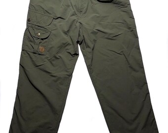 Pantalones cargo vintage de Fjällräven