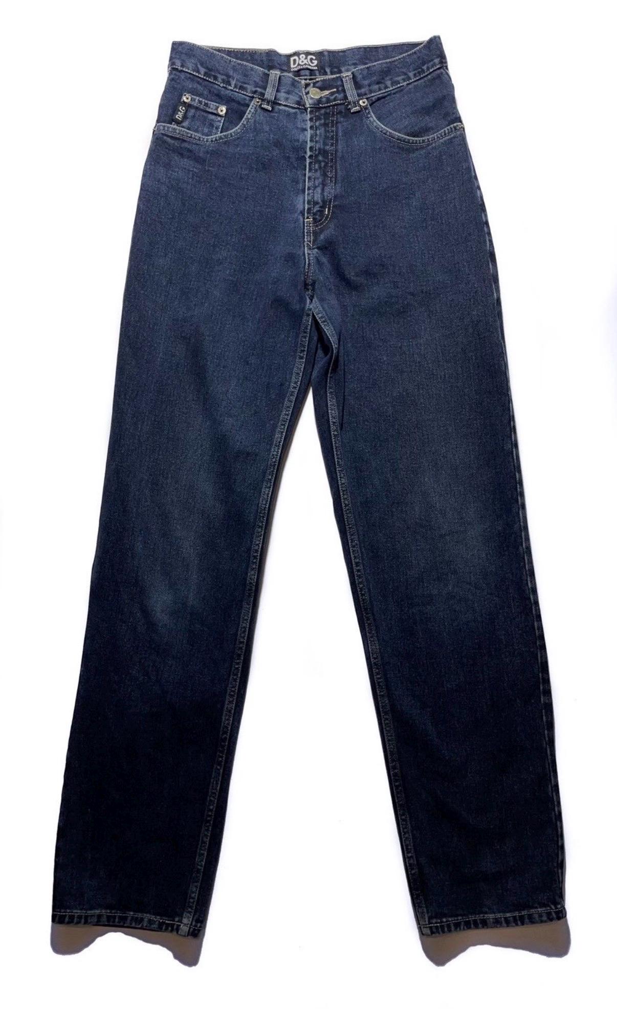 00s dolce&gabbana 13classic denim