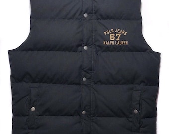 Chaleco de plumas de Ralph Lauren Polo Jeans Company