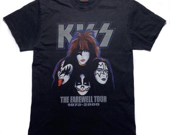 Vintage KISS the Farewell Tour 1973-2000 Authentic 2000s Y2k