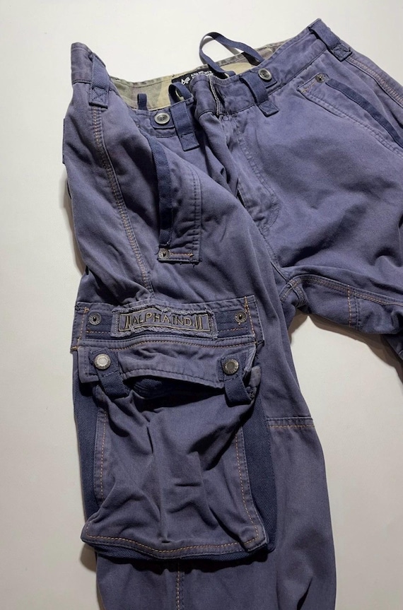 Alpha Industries Cargo Multipocket Force Vintage … - image 5