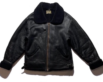 Chaqueta de piloto de la Fuerza Aérea Vintage B5 Aviation