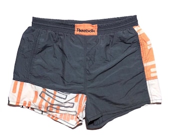 Pantalones cortos de nailon Reebok vintage
