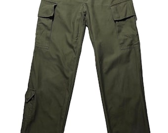 Vintage militaire cargobroek