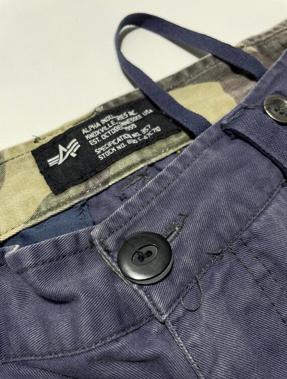 Alpha Industries Cargo Multipocket Force Vintage … - image 8