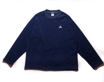 Sudadera polar Adidas vintage de los 90