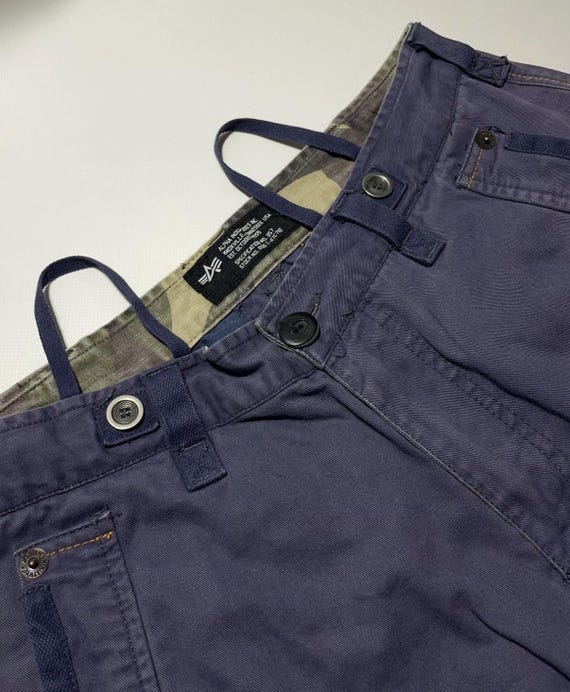 Alpha Industries Cargo Multipocket Force Vintage … - image 3