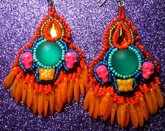 In Living Color Earrings