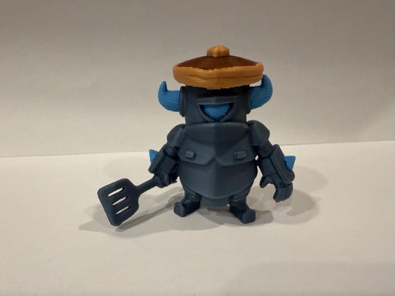 Mini Pekka Pancake Clash Royale Figure - Etsy