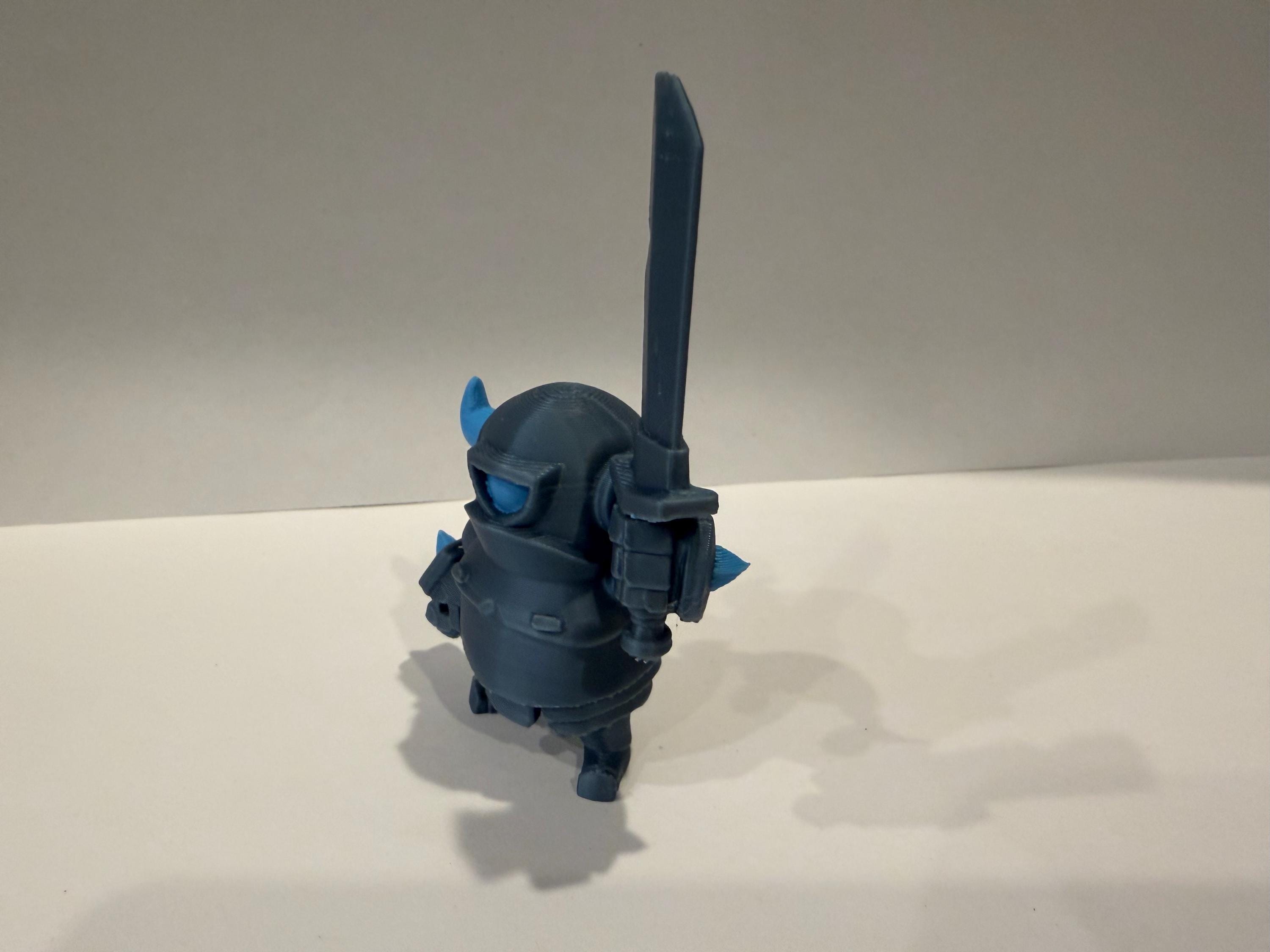 Mini Pekka Clash Royale - Etsy