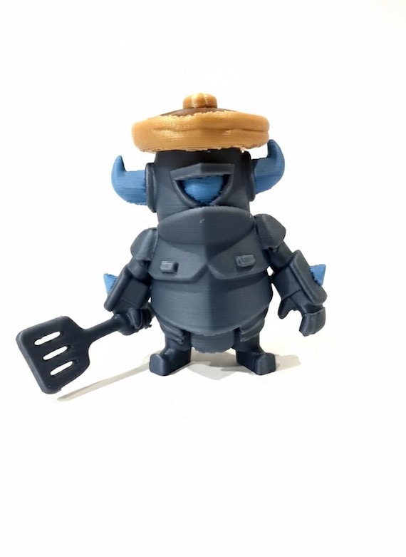 Mini Pekka Pancake Clash Royale Figure - Etsy
