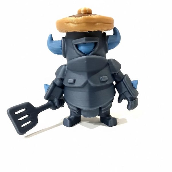 Mini Pekka Pancake Clash Royale figure