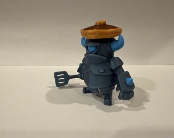 Mini Pekka Pancake Clash Royale Figure - Etsy