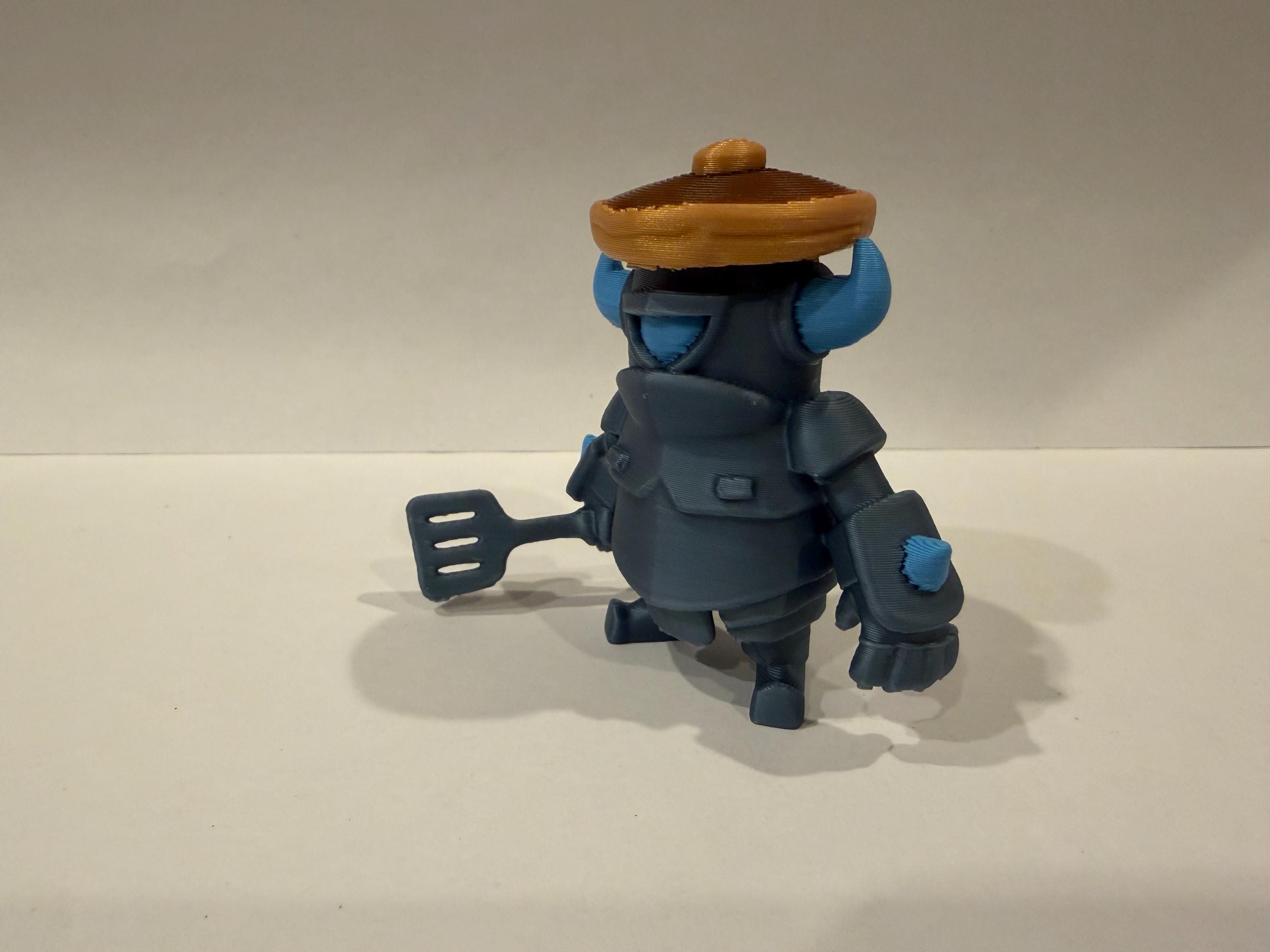 Mini Pekka Pancake Clash Royale Figure - Etsy