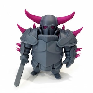 Mini Pekka Clash Royale - Etsy