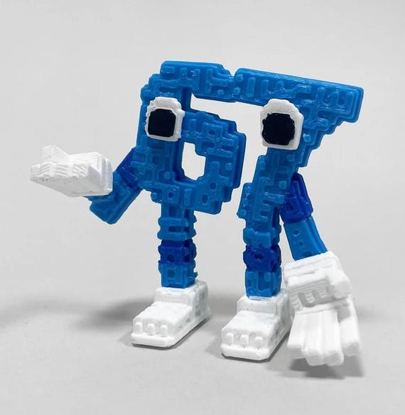 67 Steal a Brainrot Six Seven Meme Toy Figure, Christmas Gift