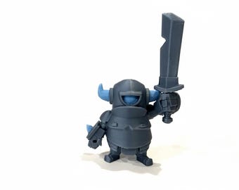 Clash Royale Inspired Mini Pekka Figure - Etsy