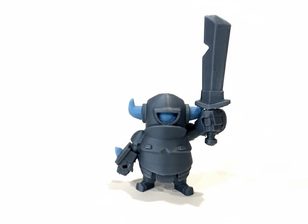 Mini Pekka Clash Royale - Etsy