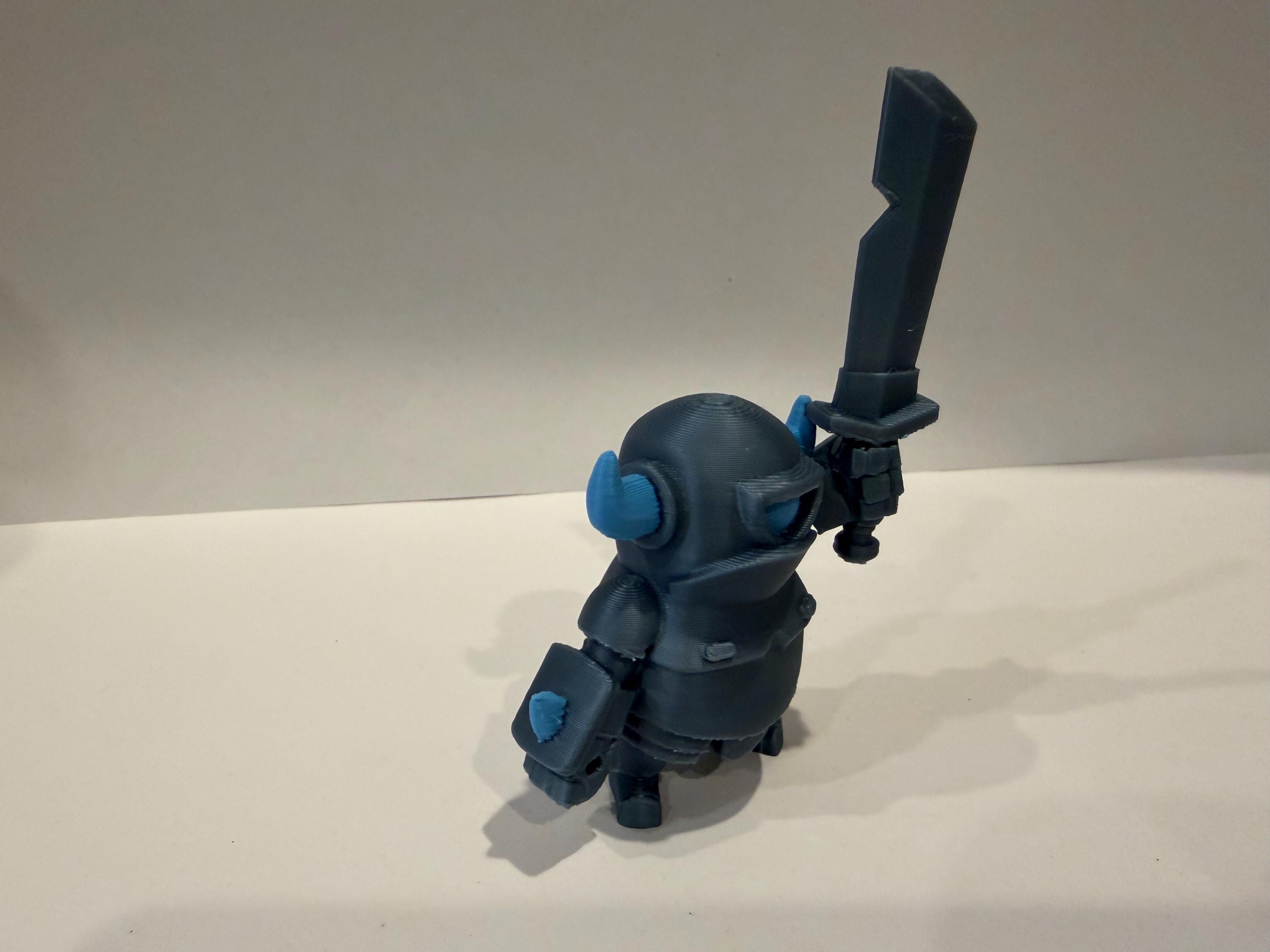 Mini Pekka フィギュア クラロワ Clash e Supercell Clash Royale Mini