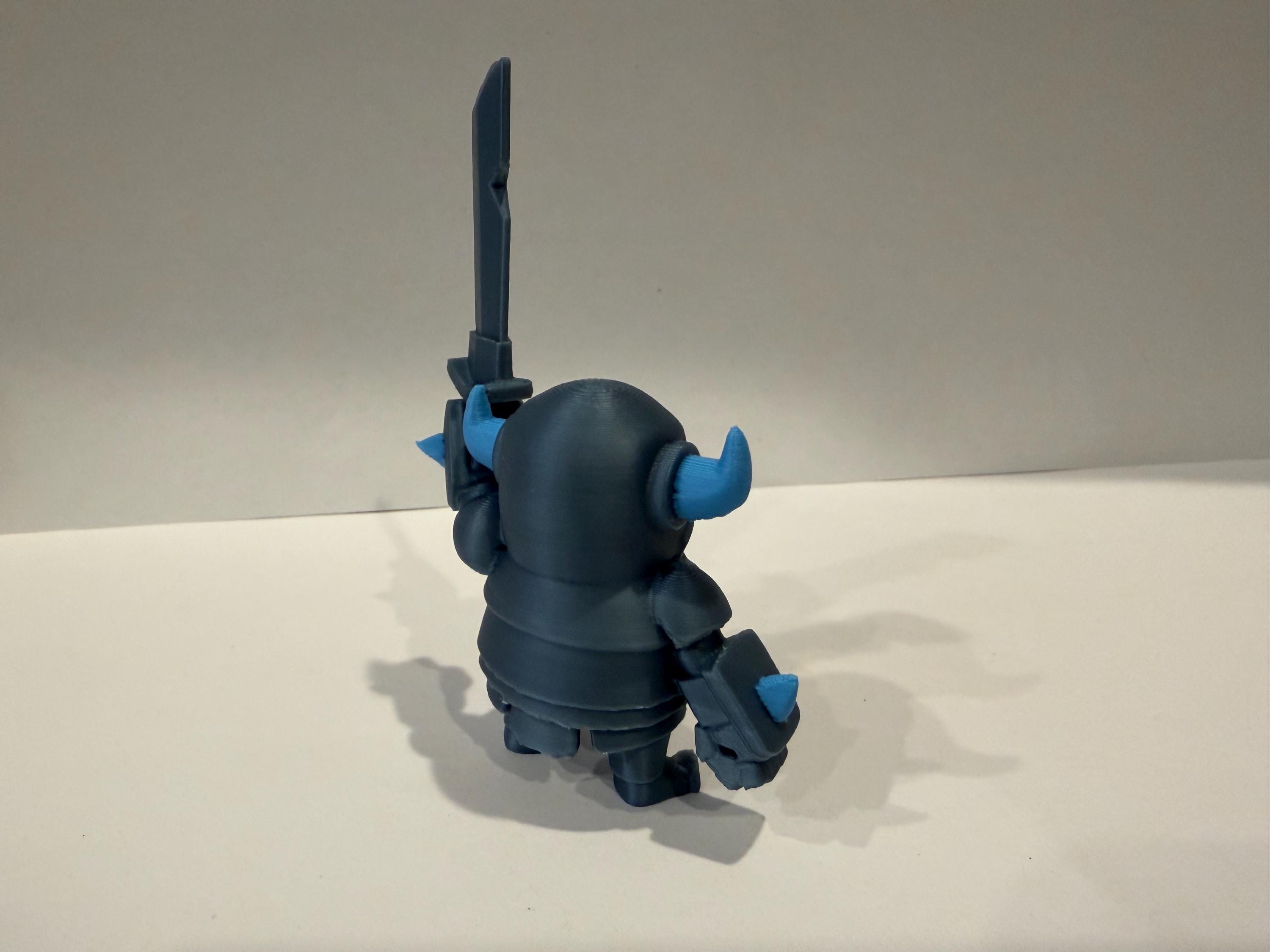 Mini Pekka Clash Royale - Etsy