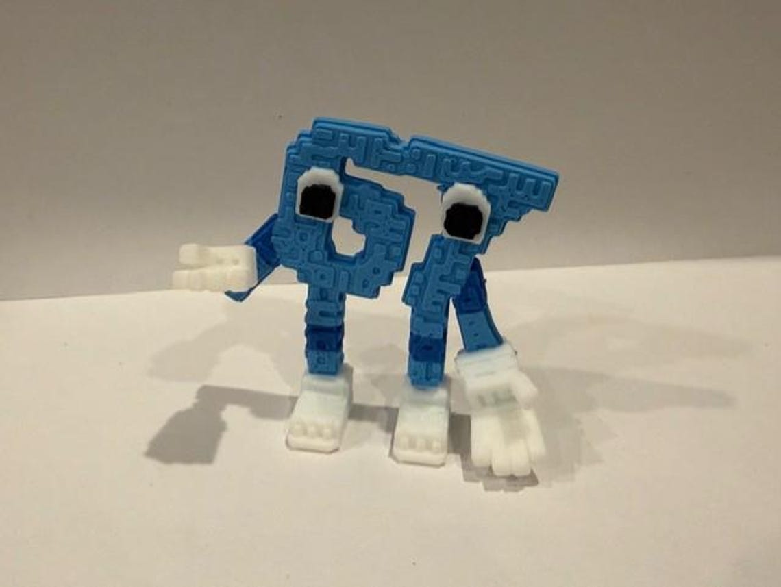67 Steal a Brainrot Six Seven Meme Toy Figure, Christmas Gift ...