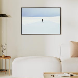 Limited Edition Iceland Winter Landscape Digital Print