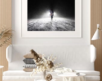 Iceland Highlands Digital Print | Canon R5 Fine Art Photography | Instant Download | Winter Wall Art