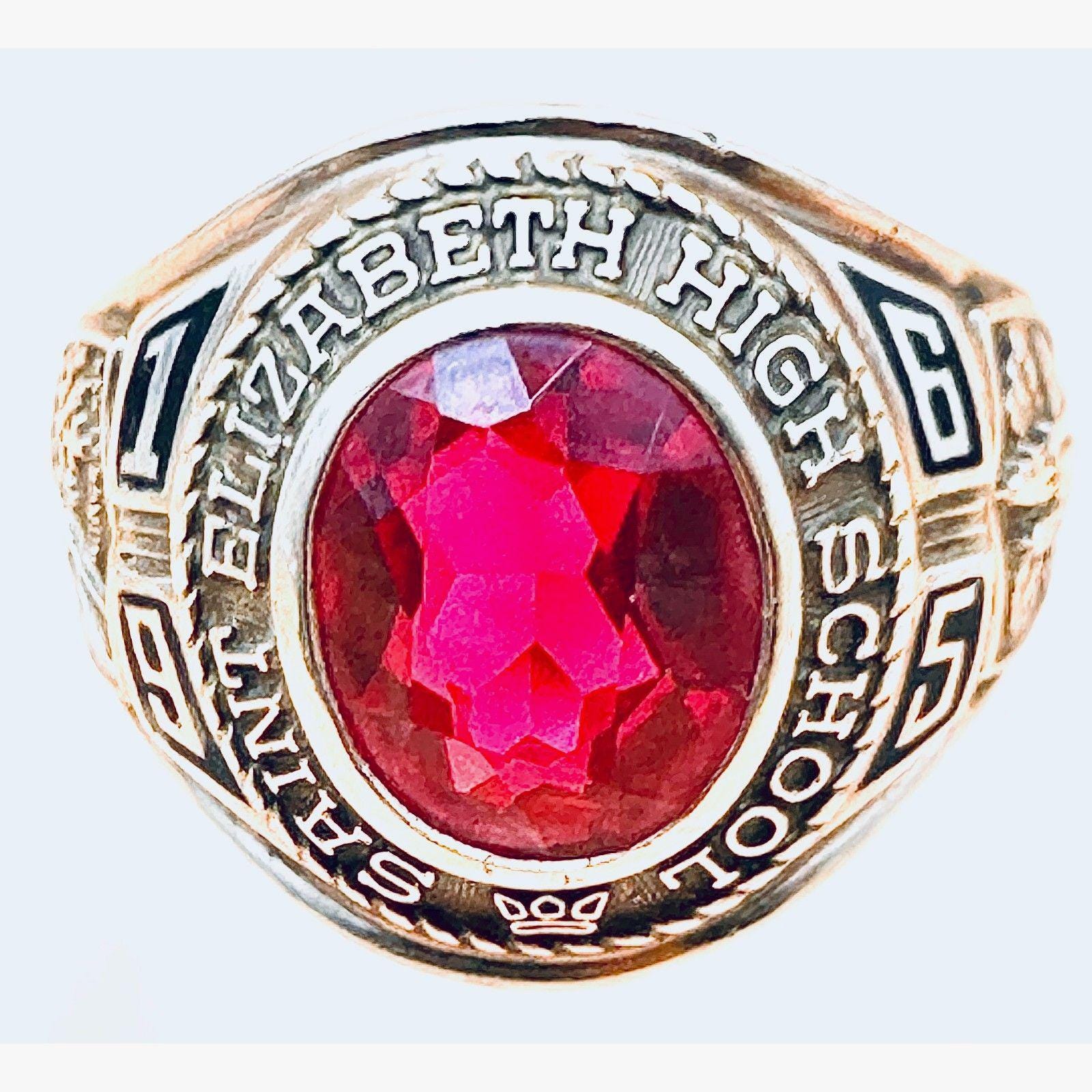 Vintage 1965 Class Ring - Etsy