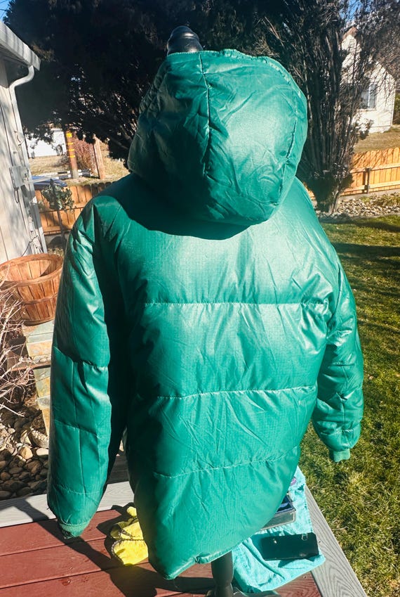 Forester Reversible Down Puffer Jacket-- Vintage … - image 3