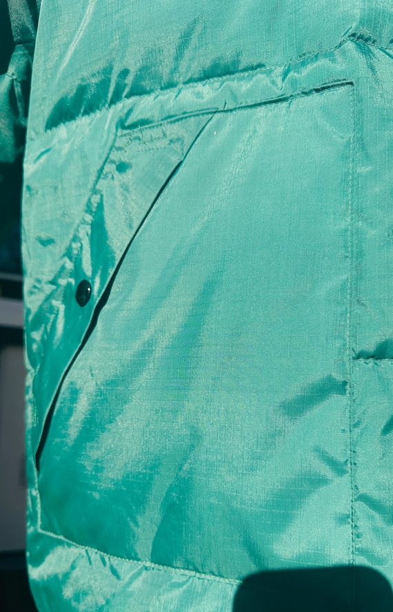 Forester Reversible Down Puffer Jacket-- Vintage … - image 5