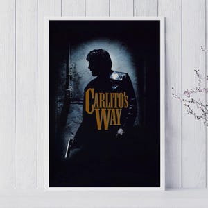 Carlitos Way Canvas - Etsy