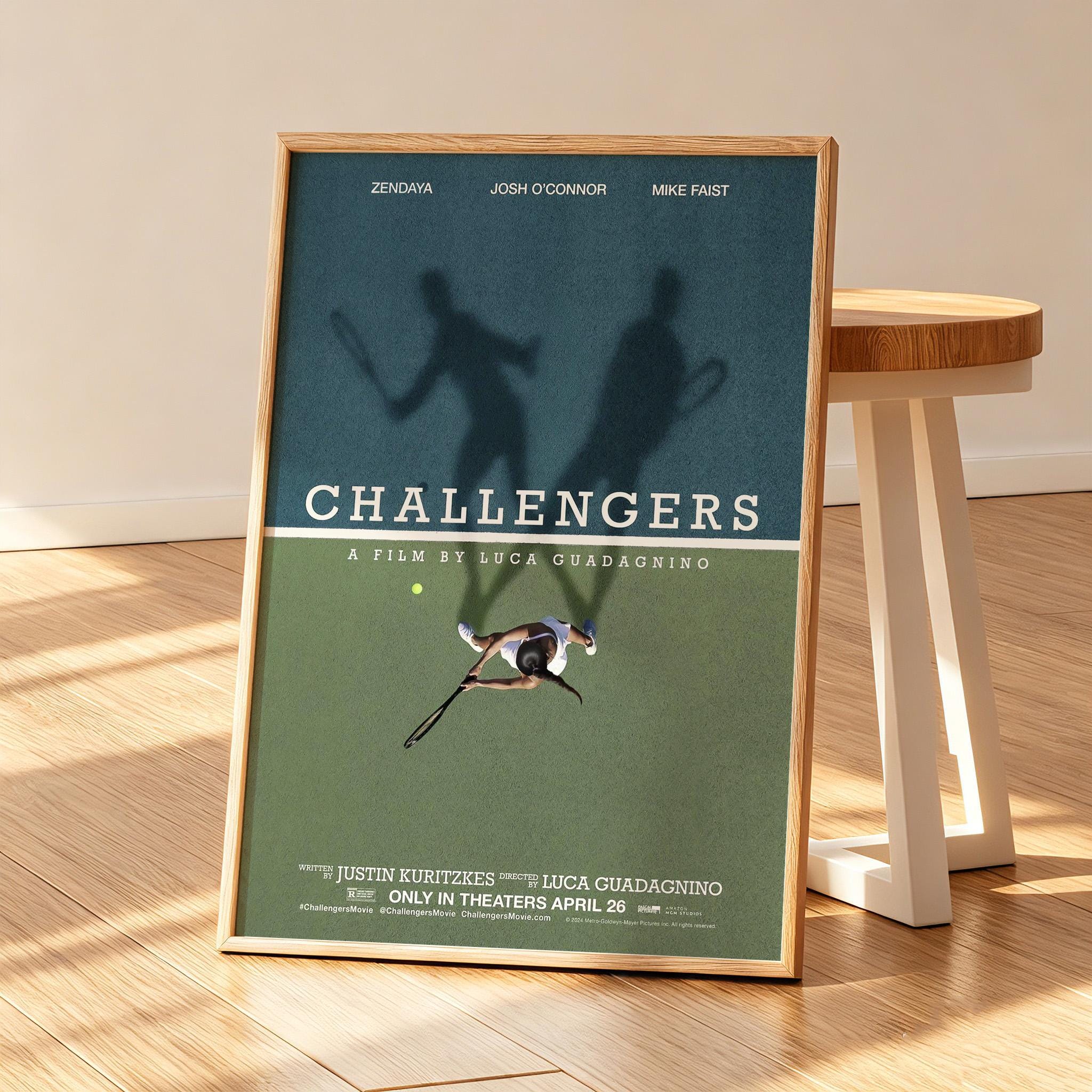 Challengers Film Poster - Etsy