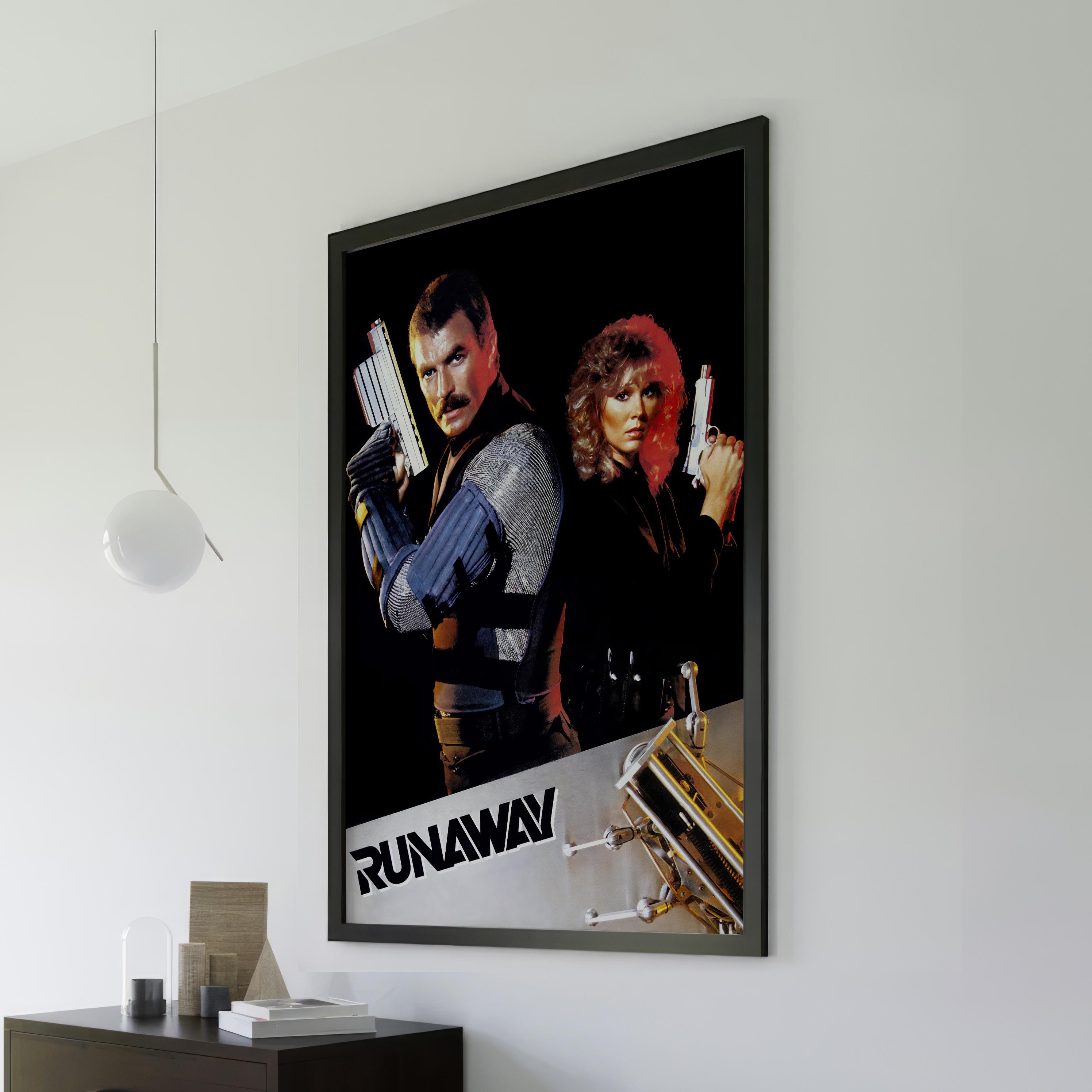 Runaway Printable Runaway Movie Poster, Frameless Wall Art Print, Modern Home Decoration ...