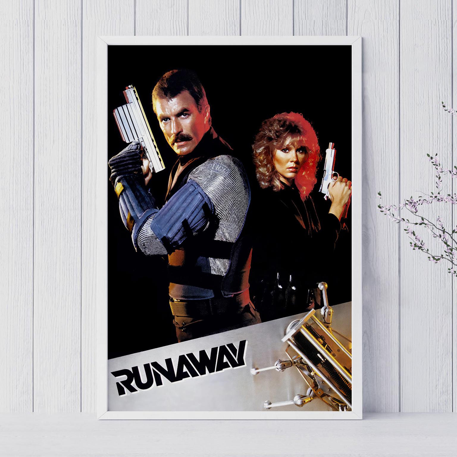 Runaway Printable Runaway Movie Poster, Frameless Wall Art Print, Modern Home Decoration ...